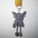 promotional stuffed plush elephant toys keychain