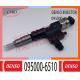 Diesel Fuel Injector 095000-6510 23670-79016 23670-E0081 for HINO NO4C