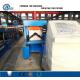 Chain Drive Ridge Cap Roll Forming Machine 5T Weight 0.3-0.8mm Thickness