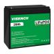 Visench 12.8V Lifepo4 Battery 12V 28Ah Lithium Iron Battery Pack Deep Cycle Times