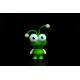 Cricket Insect Plastic Toy Figures Movable Arm With Two Big Eyes 6.5*7*2.4cm