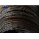 Annealed Wire Israel Market Black Annealed Twisted Wire 1.2mm X 7 And 1.2mm X 6 Twisted Binding Wire Israel Market