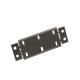 Inspection In-house High Precision Hole Punched Structural Steel Brackets in Any Color