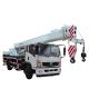 5 Section Hydraulic Telescopic Boom 16 Ton Truck Crane For Mobile Truck Sizes