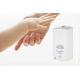Plastic Touchless Hand Sanitizer Dispenser Liquid / Foam Soap Dispenser White Color
