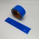 Custom High Visibility Sew On Blue PVC Reflective Tape For Clothing Safety Tape Traffic Sign