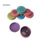 Kids Gift Chocolate Glossy Tin Cans Packaging Round Tin Containers In Bulk