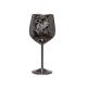 18oz Unbreakable Stainless Steel Stemmed Wine Glass Shatterproof Metal Wine Goblet