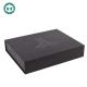 Recyclable Black matt Pantone Folding Cardboard Boxes