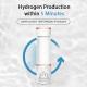 Rechargeable Portable Glass Hydrogen Water Bottle Generator Alkaline Water Bottle