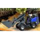 Double Hydraulic Motors Fully Hydraulic Loader