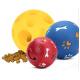 Diameter 7.5cm Pet Chew Toys Rubber Puppies Teething Training Toy