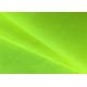 120GSM Multi Color Fluorescent Material Fabric For Safety Clothing