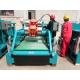 120m3/h Drilling Shale Shaker With Steel Frame Screen Panels