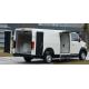 Box Transport Electric Cargo Van Vehicle 5m Long Range 305km Four Doors