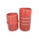 Custom Auto Silicone Hump Hose  Double Hump Cloth Wrapping Reinforcement