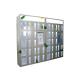 Transparent Doors Industrial Vending Lockers Automatic Big Touch Screen