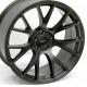 20x9 Rims Satin Black Wheels Hellcat Style Fit Challenger Charger 300C RWD