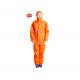 Waterproof breathabe disposable protective hooded nonwoven Coveralls