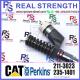 249-0709 Common Rail Fuel Injector For Excavator Diesel Engine