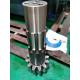 CNC Machining Transmission Quenching Gear Shaft For Industrial Automation