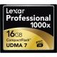 Lexar 16GB CF Card Professional 1000x UDMA Price $31