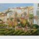 Custom Pierre Auguste Renoir Oil Paintings Reproduction Terrace at Cagnes