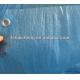 55gsm blue light duty blue tarpaulin