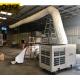 Low Noise Ducting 48000 Btu Floor Model Air Conditioner Danfoss Compressor