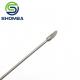Customized welded solid single bevel end needle use for Medical laboratory equipment