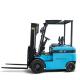 Lead Acid Battery Power Wheels Forklift , 3 Ton Electric Sit Down Forklift
