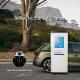 Commercial Fast 90K W DC Car EV Charger Station GB/T One machine, two guns