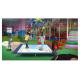 Magic Trampoline Subject Amusement Game Machine For Shopping Center