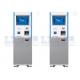 Multi Functional Self Ordering Kiosk Payment Touch Screen With Camera / Ticket Vending
