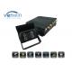 4CH H.264 128GB SD 3G GPS WiFi MDVR Vehicle Car DVR Recorder IR Rear View Camera