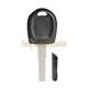 Accurate Blade VW Transponder Key Shell Blank Key Without Chip