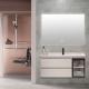 SONSILL Europe Wall Hung Basin Vanity Unit For Hotel Bathroom
