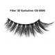 Beauty False Eyelashes , 3D Individual Eyelashes High Density Easy Apply