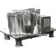 Batch Basket Centrifuge For Hemp Washing With Ethanol , Industrial Centrifuge