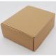 Quick Dispatch Craft Matte Colored Mailing ODM Eco Friendly Corrugated Boxes SGS