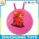 large inflatable skip hopper cartoon animal painting pictures ball for kids