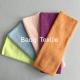 Colorful 5pcs in sets size microfiber towel polyester cleaning towel/China wholesale microfiber towel for car cleaning