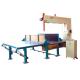 Vertical Blades Vibration Styrofoam Cutter Machine , Polyurethane Foam Cutter