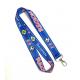 Sport Lanyards Strap Football Heat Transfer Lanyards with Polyester Material