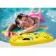 Yellow Children's Air Bed Inflatable Beach Floating Swiming Surfboard Mattress