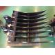 OEM Mini Excavator Rake Bucket Attachment For Land Clearing
