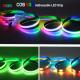 Practical Color Changing LED Strip Lights , Dimmable Addressable RGB Strip