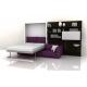 Apartment Furniture Collection,Storage Bed with Sofa,Bookshelf and casegoods