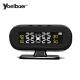 Yoelbaer Tpms Tyre Pressure Monitoring System With Color LCD Digital Display