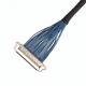 Custom 30-Pin DF81D Micro Coaxial Cable, 0.4mm Pitch, EMI Shielded